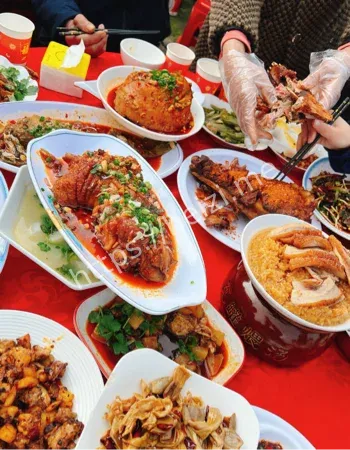 首富婚礼四个菜